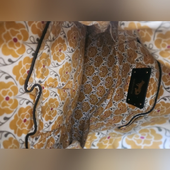 Emma Fox Black Leather 2 Way Bag! - Picture 10 of 12